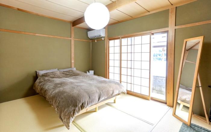 関空から１時間
【貸切】自然に囲まれた一軒家。手作り朝食付きゆったり11時まで・安心のホスト滞在型