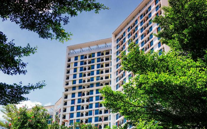 StayG Service Residence Eastern Green by GranDhika
