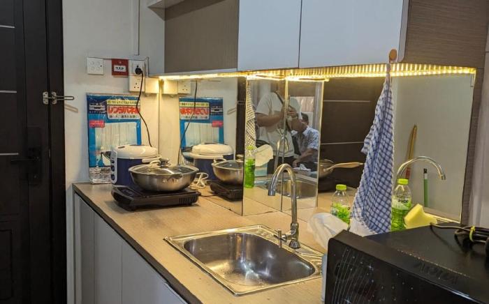 Nagoya  Mansion Resident Hotel - Cozy Studio Room