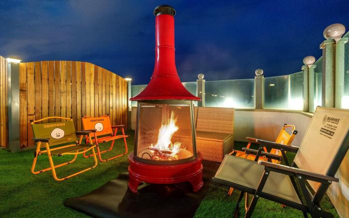 Samcheok Peacehousing Spa Pet Pension