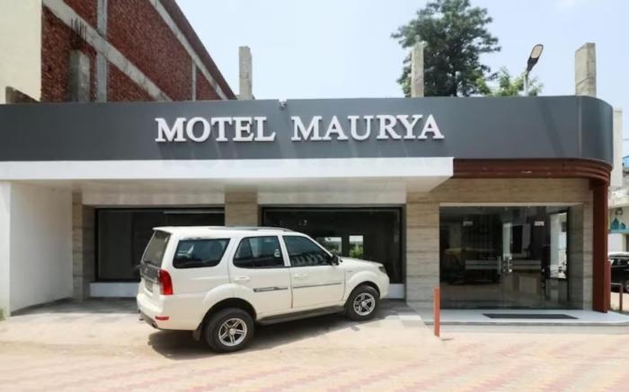 Goroomgo Motel Maurya Chandigarh