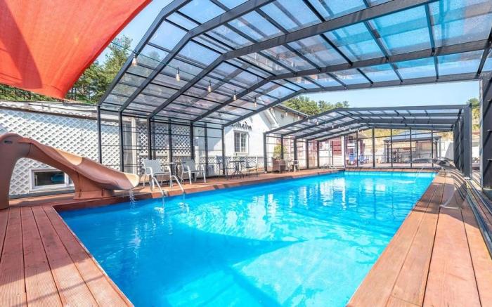 Yangyang Hajodae Ecoheim Four Seasons Heated Pool N Spa Pension