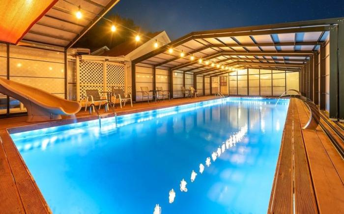 Yangyang Hajodae Ecoheim Four Seasons Heated Pool N Spa Pension
