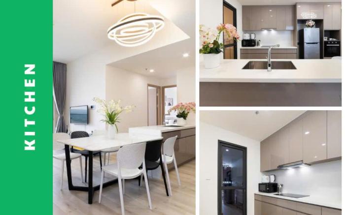 MASTERI VINHOMES QUẬN 9 3Phòng ngủ Free Pool, Gym