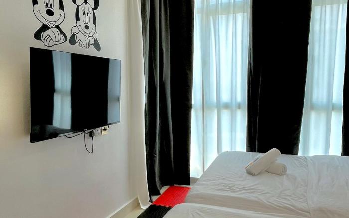 Daya Fun Mickey Themed Apartment near Ikea/Toppen