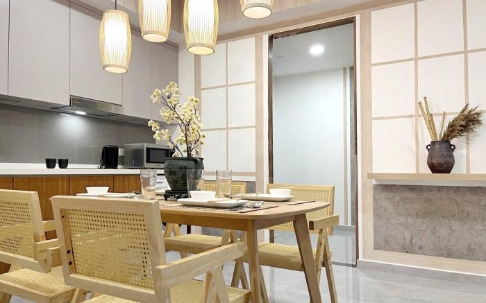 Japandi 1BR Agile Bukit Bintang + WiFi + Netflix