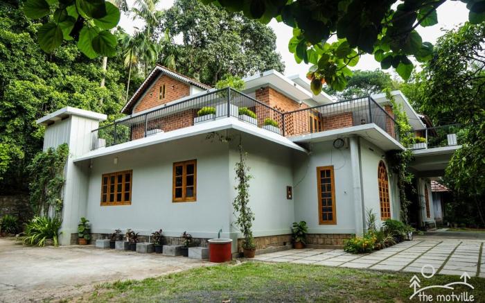 the motville | Private Villa with Pool for Family