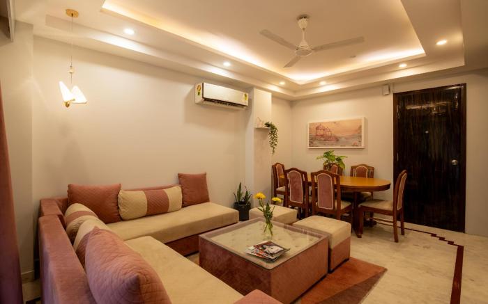 BedChambers Serviced Apartments Near Medanta 