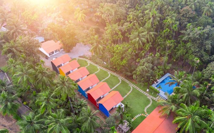 The Enchanted Nest By Spicy Mango Near Akshi Beach