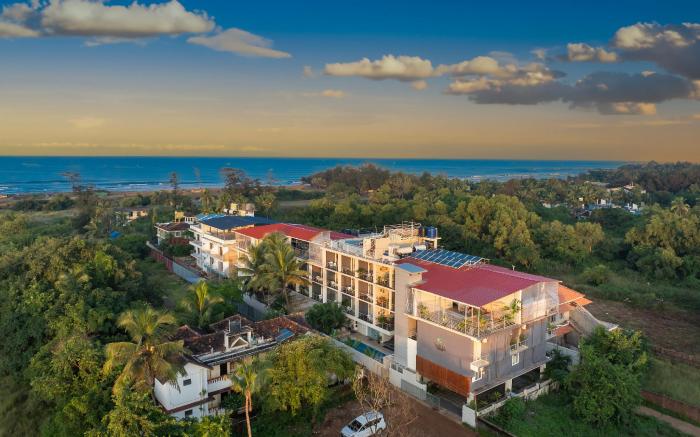 Echor Samara Morjim Goa Sea view Restro