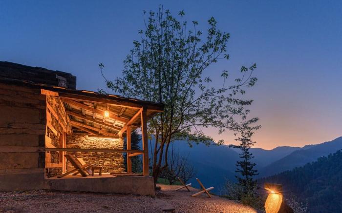 Bastiat Stays | Rustic Two-Room Restored House