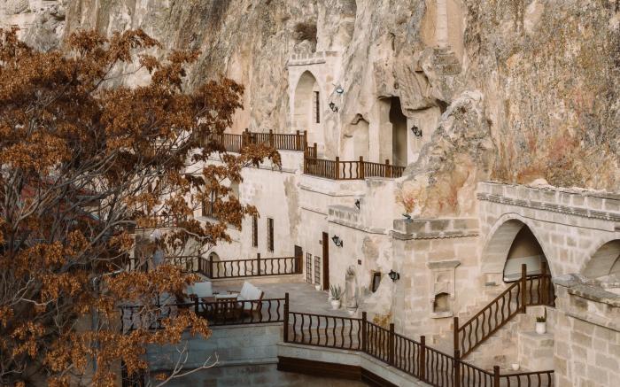 Asmalı Konak Cave Suites