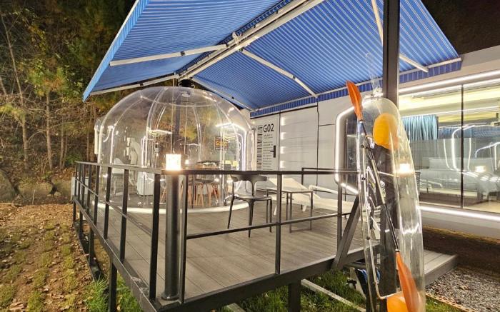 Galaxy-X Hotel-type Caravan Glamping & Pension