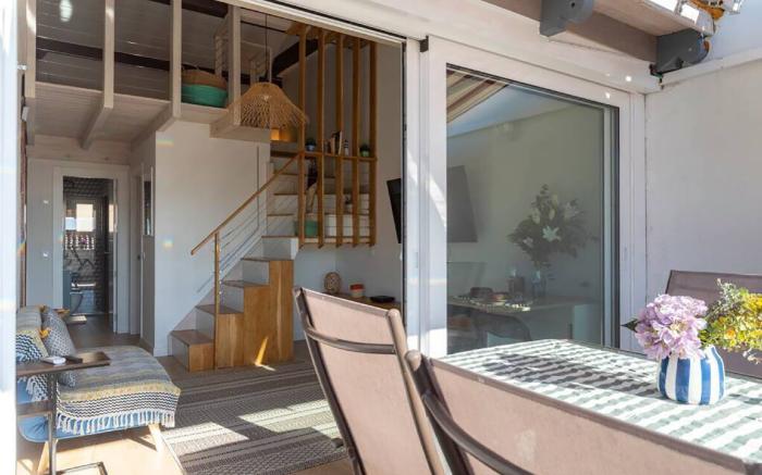 Loft con amplia terraza en el centro de Santander