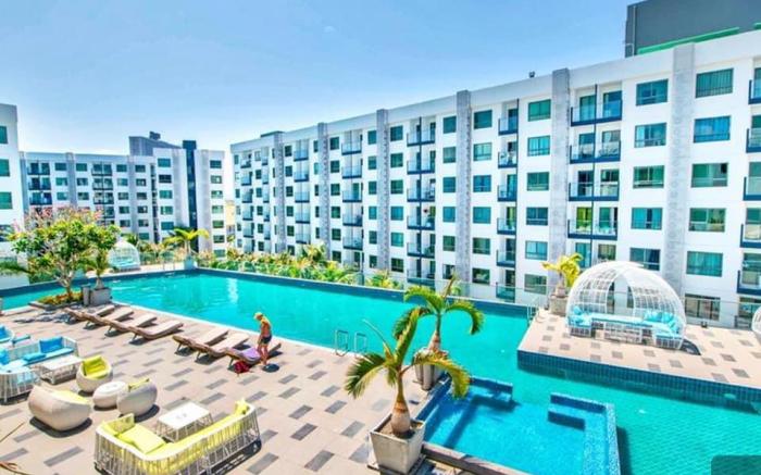 Arcadia Beach Resort Condominium Pattaya 