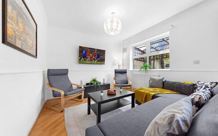 Cozylease 3BR In Canary Wharf,Garden,Gym,Workspace