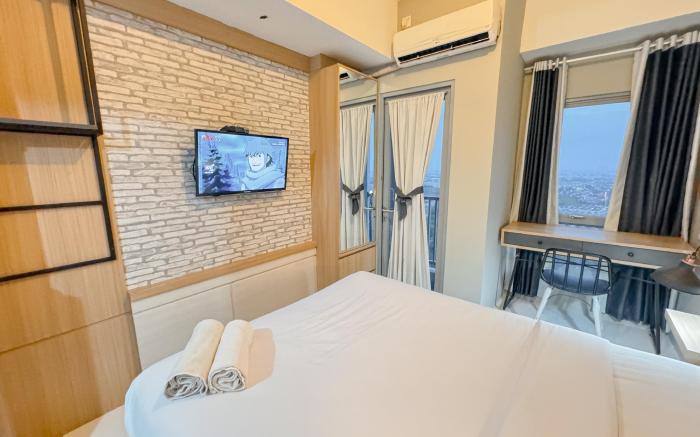 Cozy & Best Studio Tamansari Prospero By Travelio