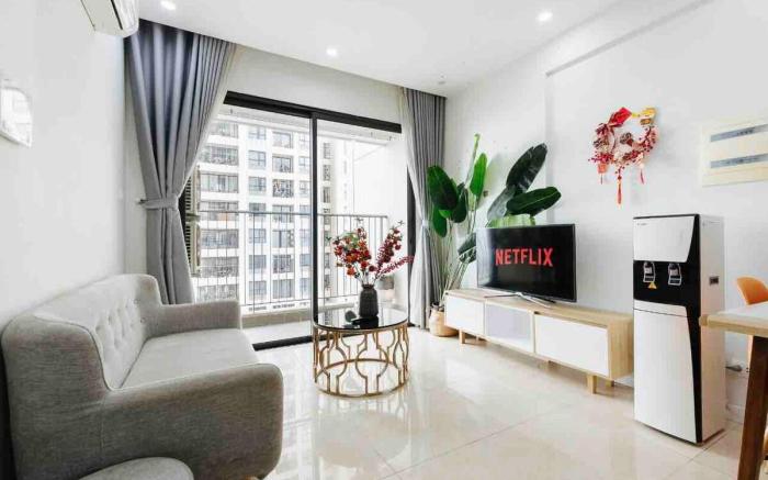 Cozy House - 2Br1wc Vinhome D'capitale - City view