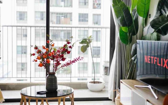 Cozy House - 2Br1wc Vinhome D'capitale - City view