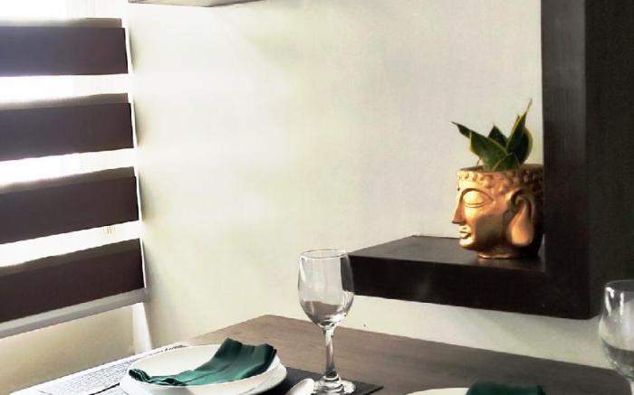 Peaceful 2BR Loft close to Araneta Center & EDSA