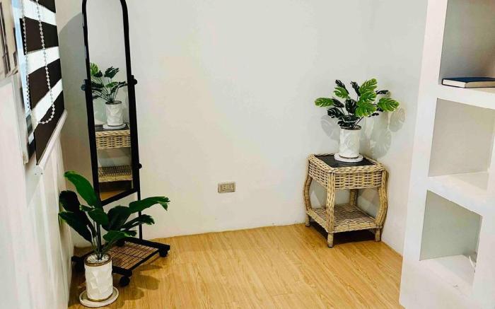 Peaceful 2BR Loft close to Araneta Center & EDSA