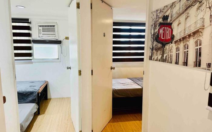 Peaceful 2BR Loft close to Araneta Center & EDSA
