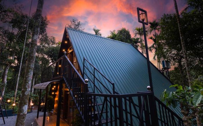 Ethnic Chalet Villa Wayanad