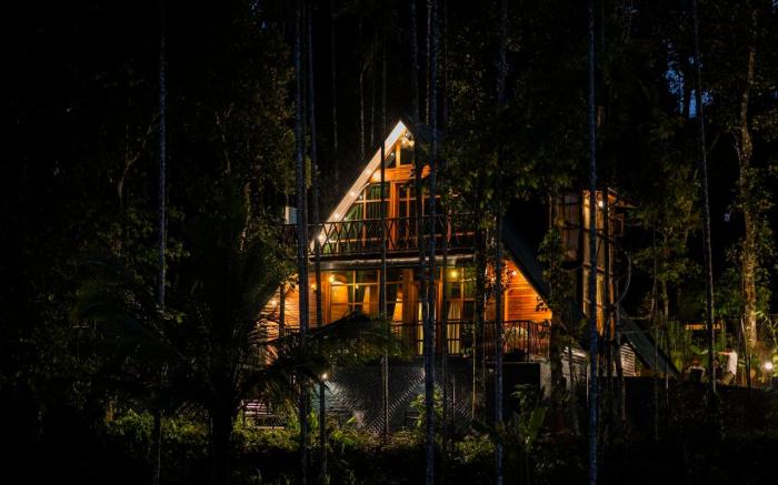 Ethnic Chalet Villa Wayanad