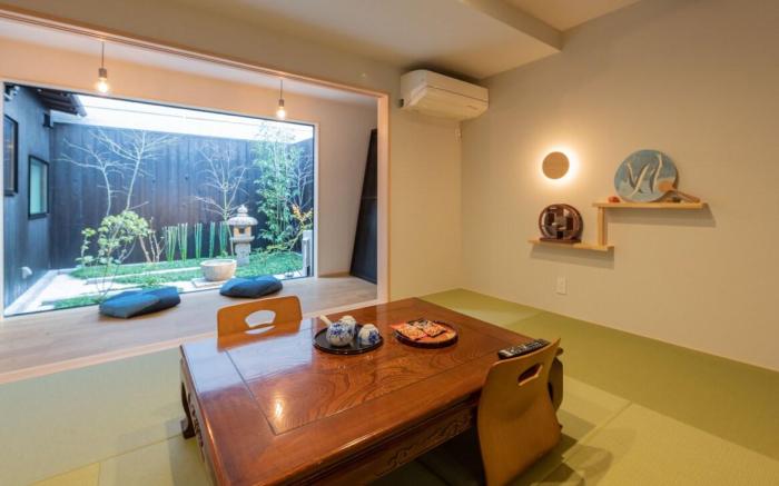 Machiya stay near Kyoto sta.