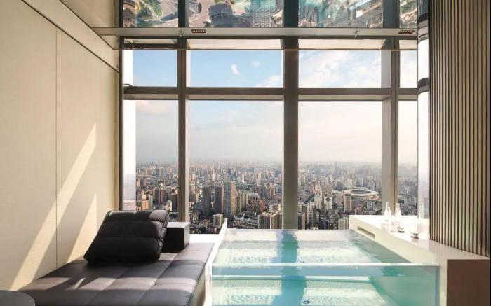 ISEYA PANORAMIC HOTEL - Changsha Wuyi Square Flagship 