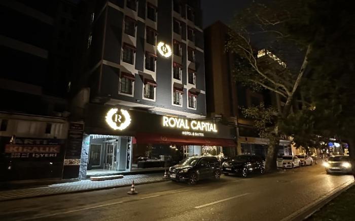 Royal Capital Hotel Cekirge
