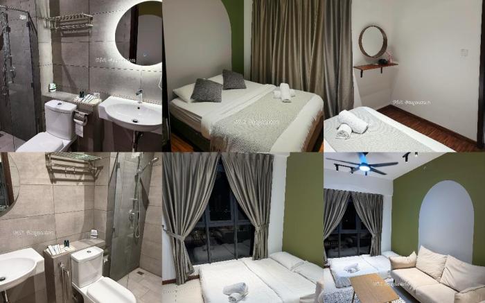 MATCHA 2 BEDROOM FAMILY SUITES