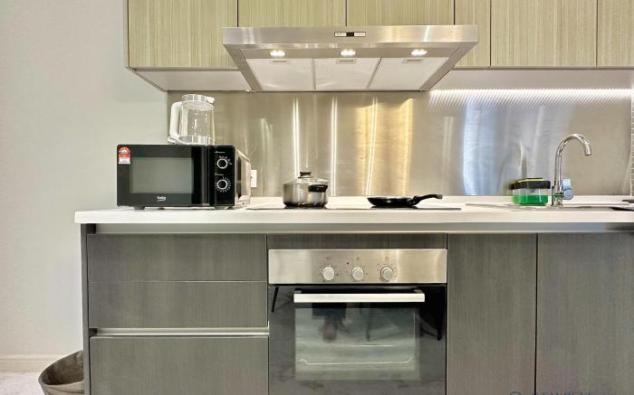 Setia Sky 88·Dual Key 3Bedroom/6Pax·JB CityView