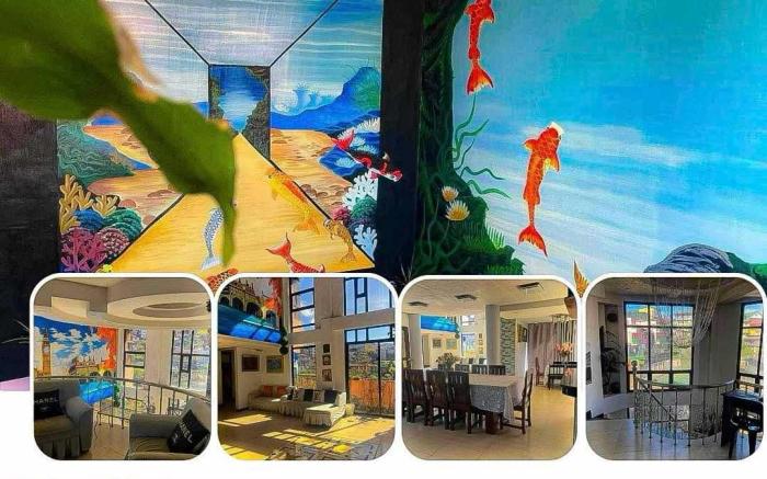 The PENTHOUSE (Spacious and modern cozy homestay )
