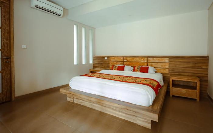 Balinese Style 2 bedrooms Villa beach access