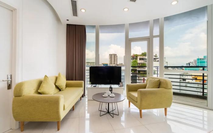 Ben Thanh Tower Luxury Apartment