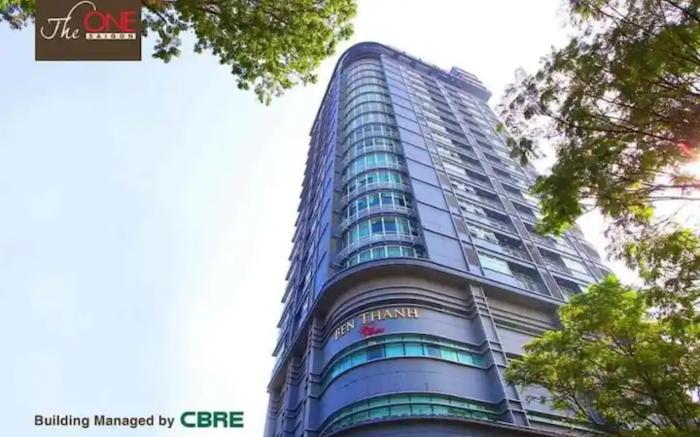 Ben Thanh Tower Luxury Apartment