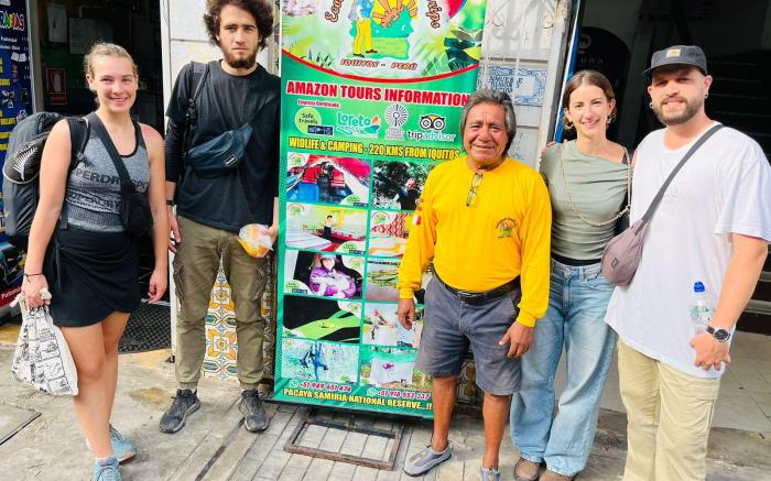 A&T Amazon Backpacker`s