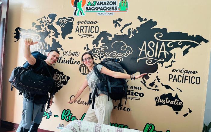 A&T Amazon Backpacker`s