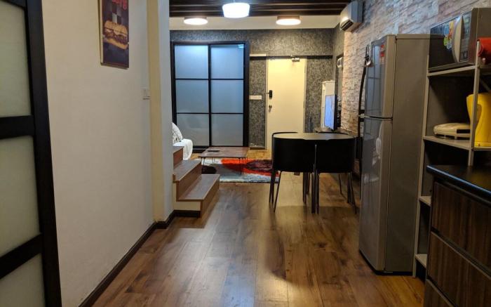 Cozy designer loft near KL city center