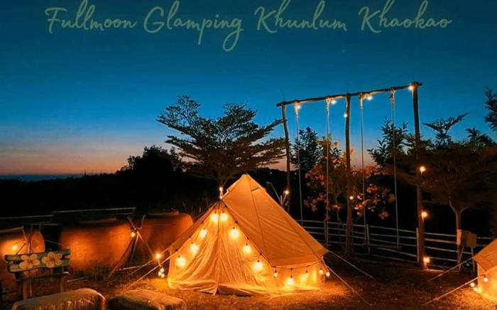 Full Moon Glamping Windmill KhaoKho