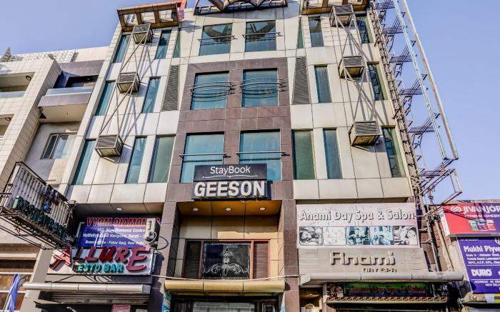 HOTEL GEESON NEW DELHI RAILWAY STATION