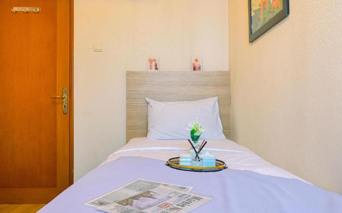 Best 3BR at Sudirman Tower Condominium By Travelio