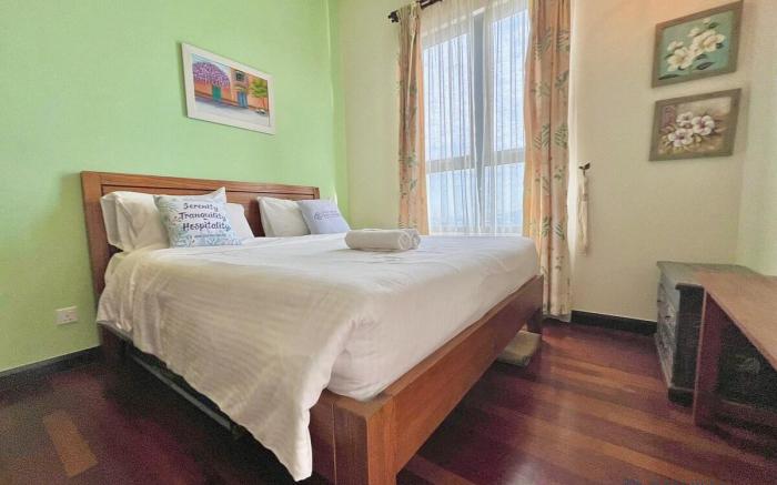 Silverscape Melaka•3BR 7Pax WiFi Bathtub/Balcony