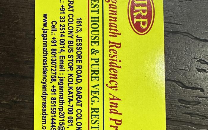 Jagnnath Residency And Prasadam