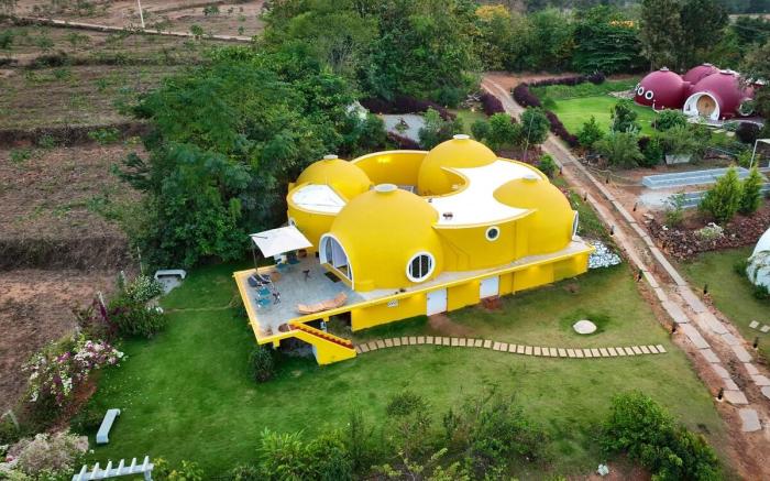 Dome Villas By Jade - Yellow