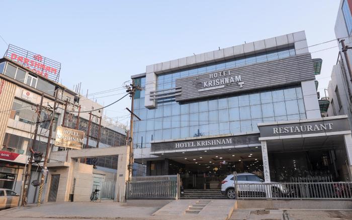 Hotel Krishnam Vrindavan – Near Banke Bihari Temple