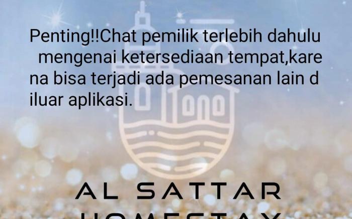 al sattar  homestay syariah
