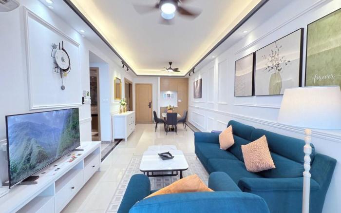 Breezeway 2BRunit at R&F Seine Region by ANJU