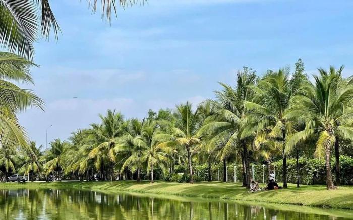 I Love Vinhome Grand Park HCM